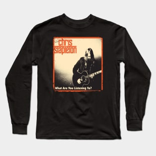 Chris Stapleton Original Aesthetic Tribute 〶 Long Sleeve T-Shirt